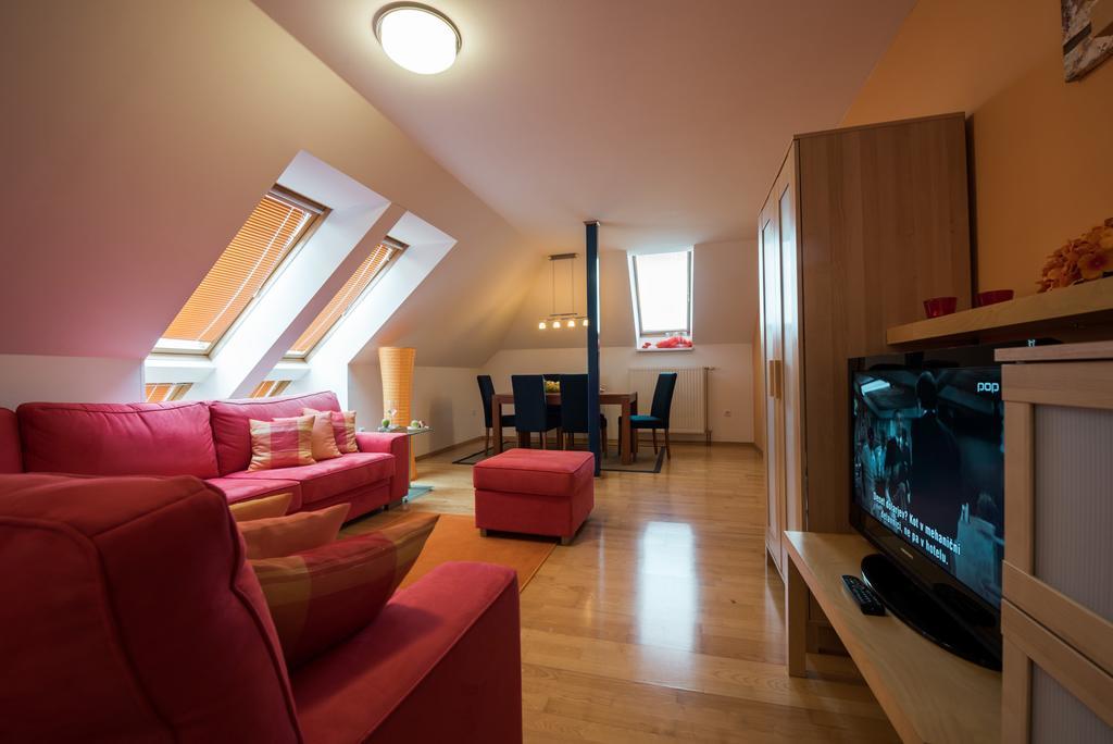 Apartments Moravske-Toplice Exterior foto